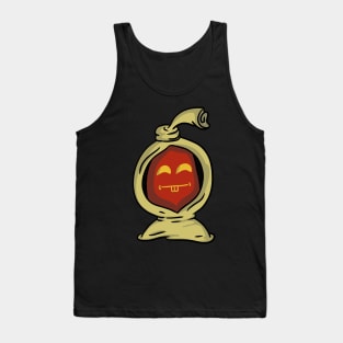 Asian ghost Tank Top